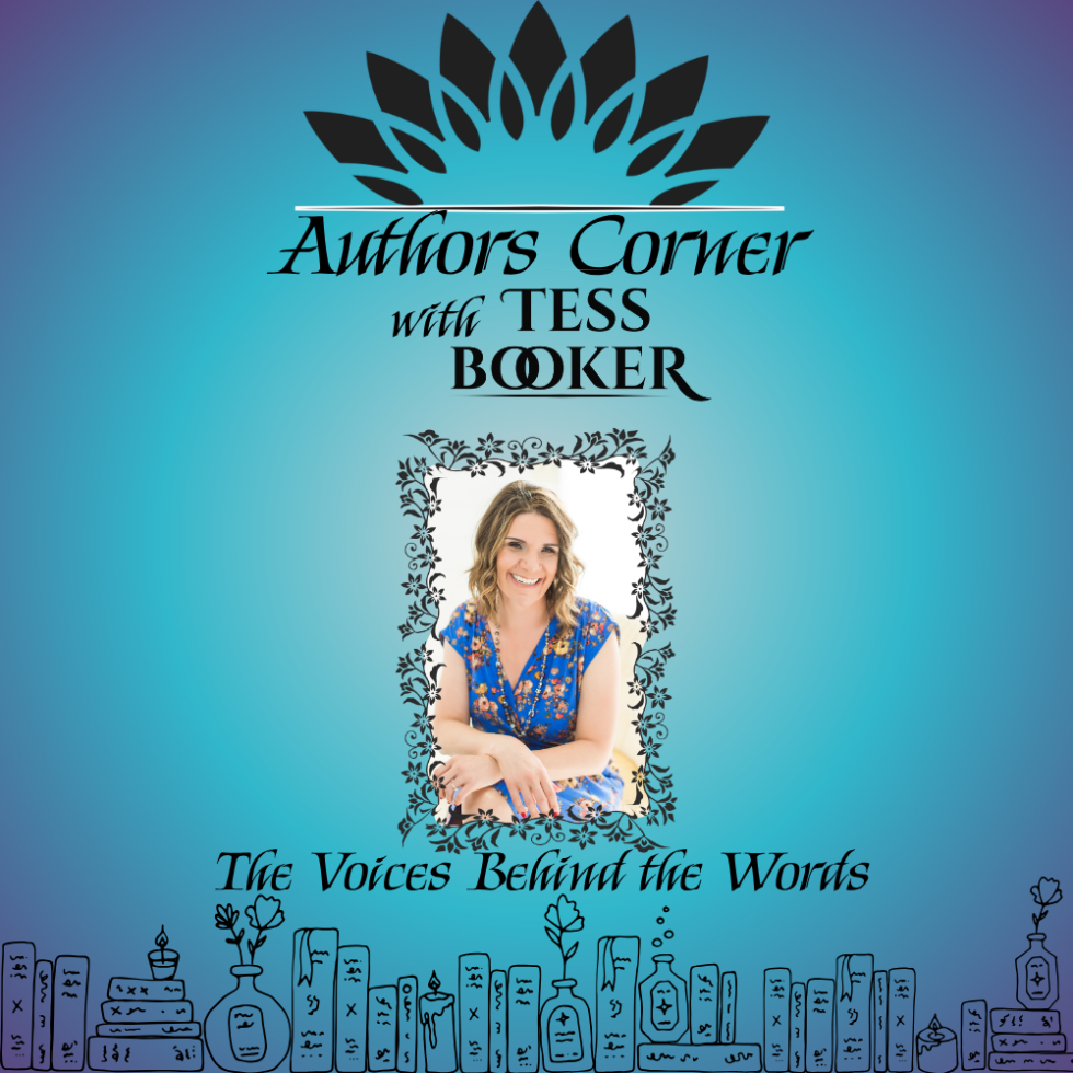 Authors Corner: Living Library with Tess Booker- Featured Episodes