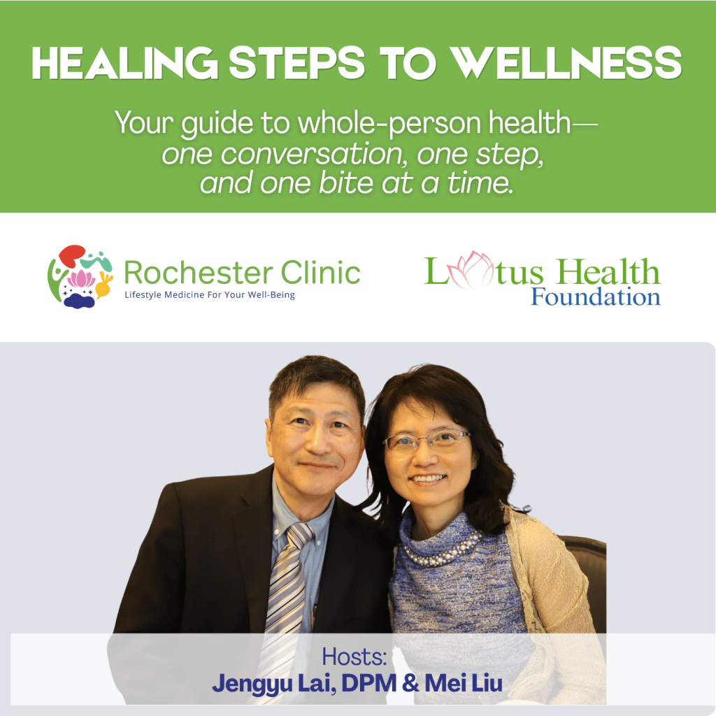 Healing Steps to Wellness New Releases